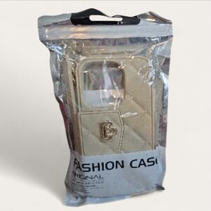 Wallet Case for iPhone 13 Case, Flip Cover Handbag Phone Case TPU Leather Bag